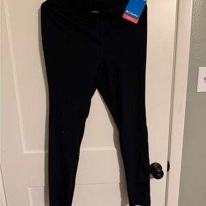 Columbia Omni-Heat Black Thermal Leggings